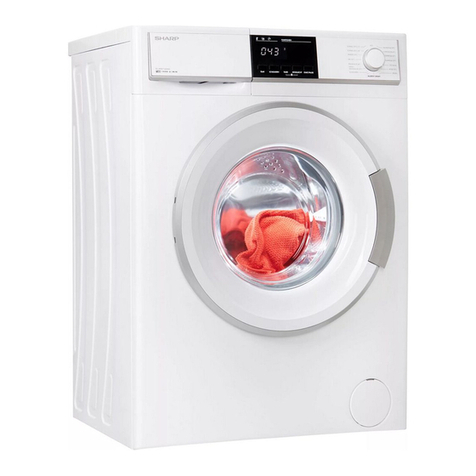 Sharp ES-HFB714AWA-IT User manual