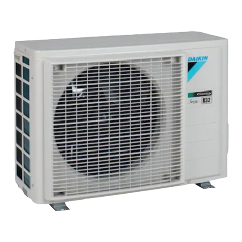 Daikin ARXD25A5V1B installation manual