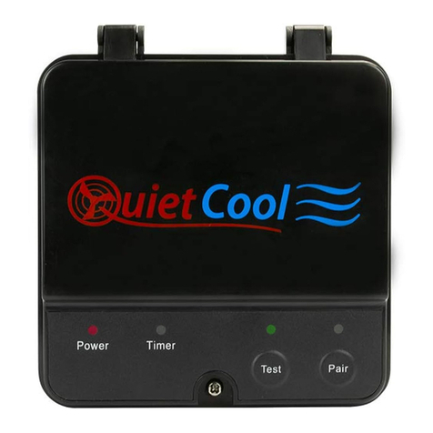 QuietCool IT-AC-KIT User manual