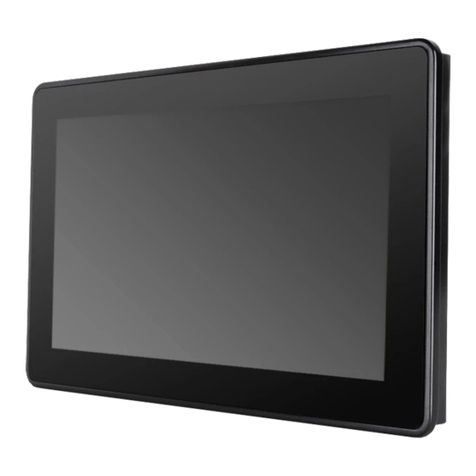 SAFECONTROL Touch-101-L installation guide