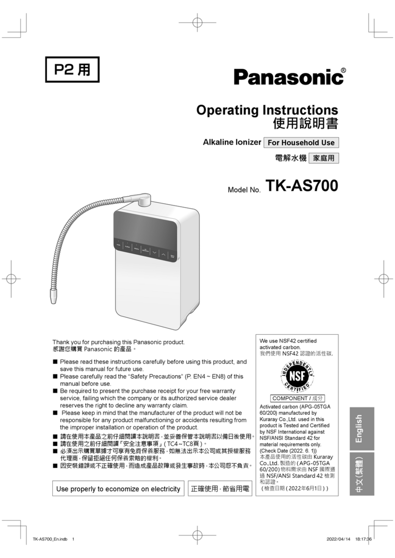 Panasonic TK-AS700-EX User manual
