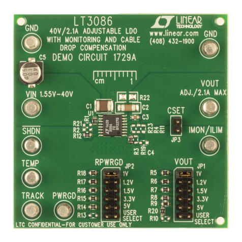 Linear Technology DC1729A Quick setup guide