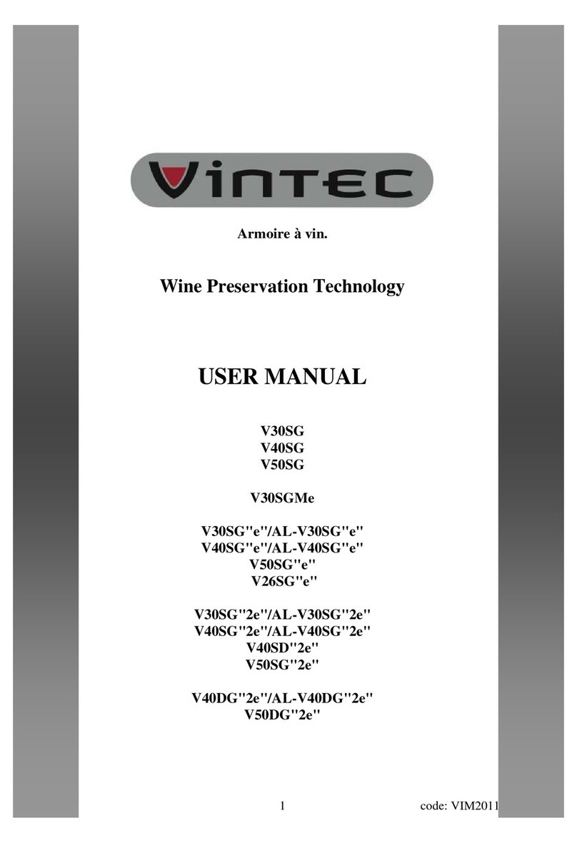 Vintec V30SG user manual