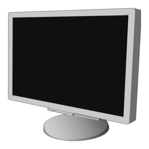 NEC MultiSync LCD2470WVX-BK User manual