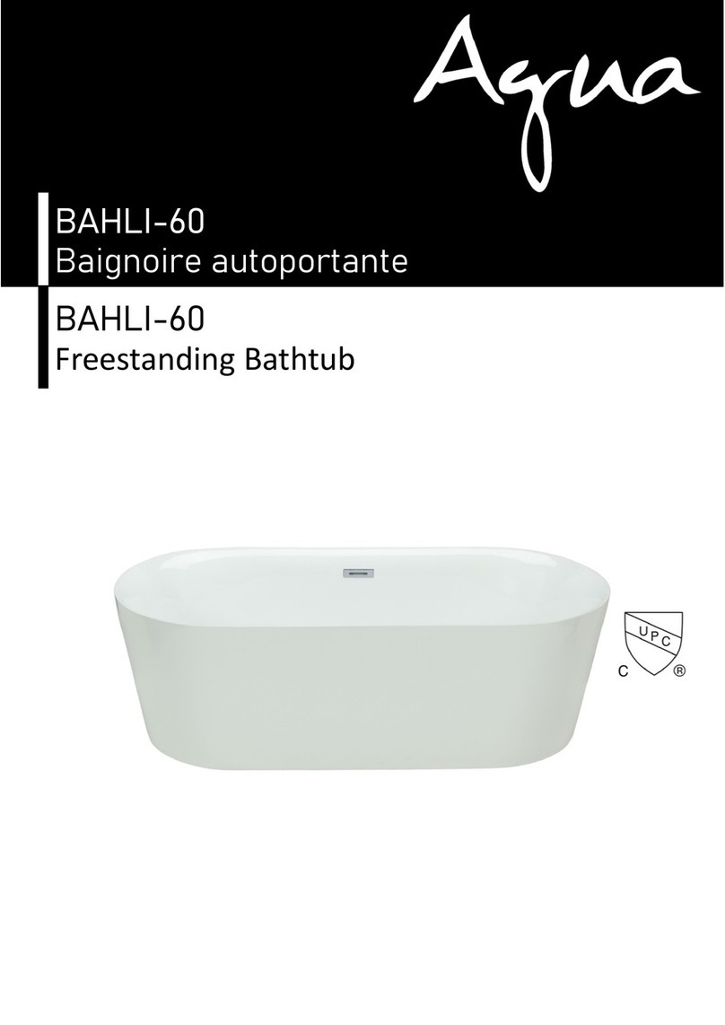 Agua BAHLI-60 quick start guide