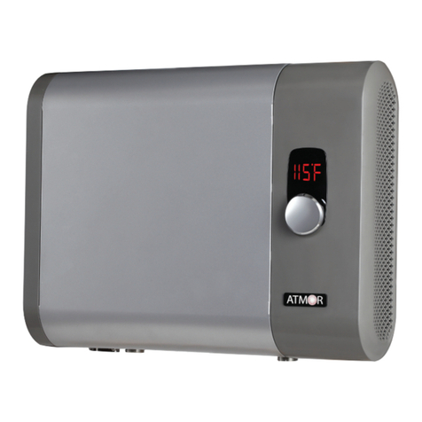 Atmor Thermo Pro2 Series User manual Atmor Thermo Pro2 Series User manual
