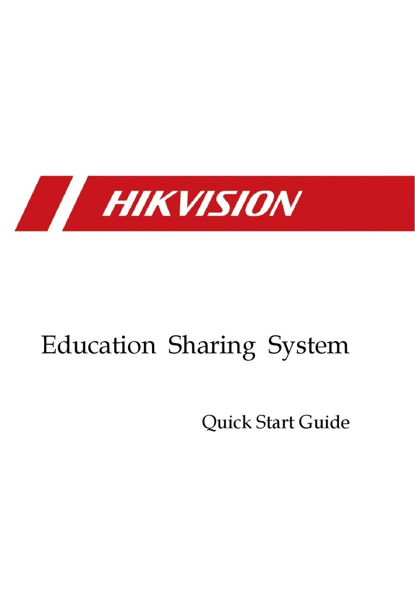 HIK VISION DS-9604LNI-V/B12 quick start guide
