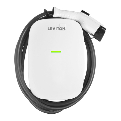 Leviton EV800 installation manual