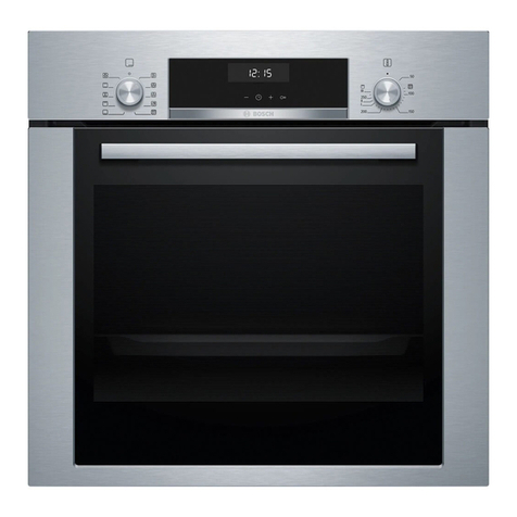 Bosch HBJ314ES0R User manual