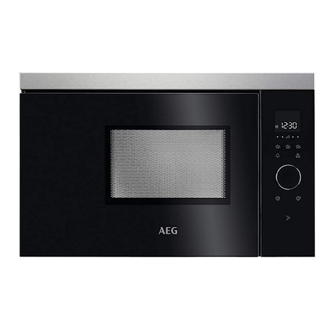 AEG MBB1756SE User manual AEG MBB1756SE User manual