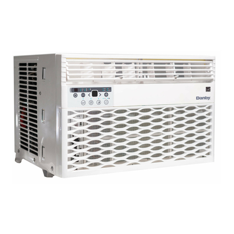 Danby DAC080EB6WDB User manual
