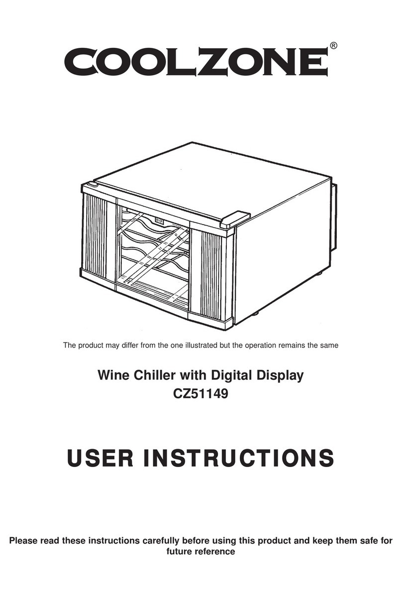 Coolzone CZ51149 User manual