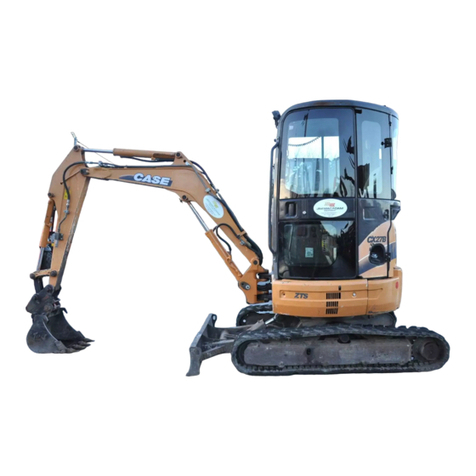 CASE CONSTRUCTION CX27B Operator's manual