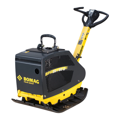 Fayat Group BOMAG BPR 35/60 D Operating	 instruction