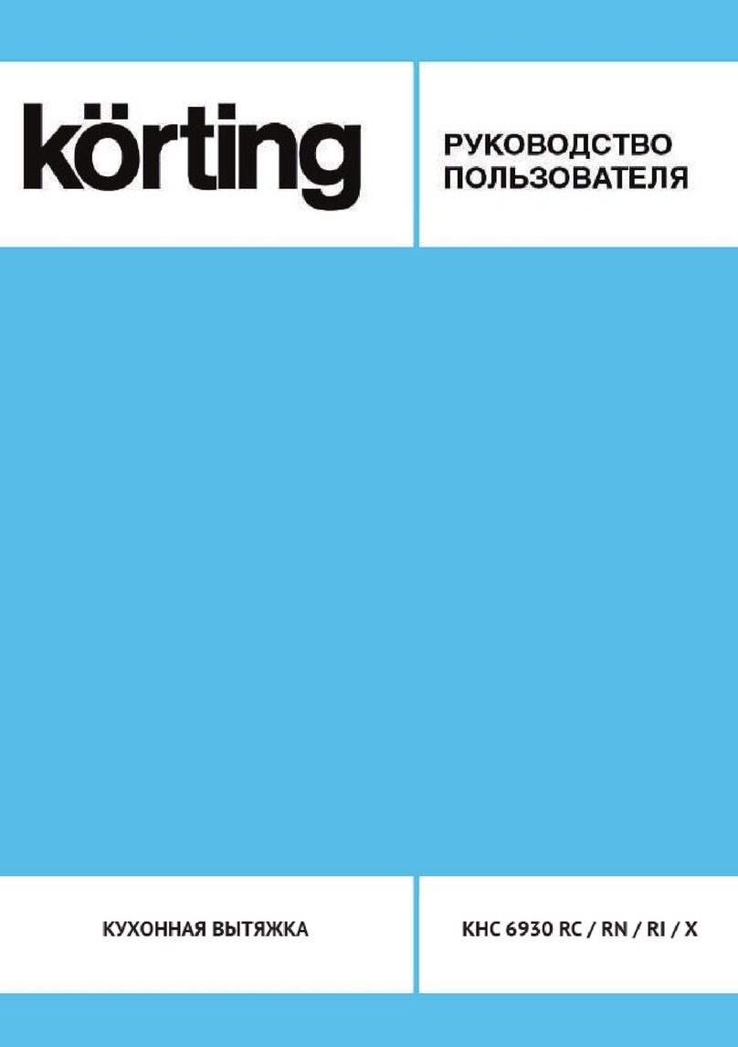 KORTING KHC 6930 RC User instructions