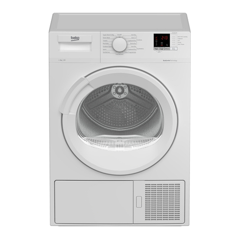 Beko DTLP81151W User manual