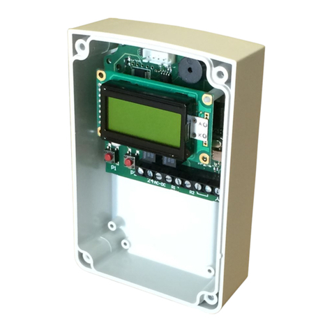 CDVI SEL2641R433-XPL5 quick start guide