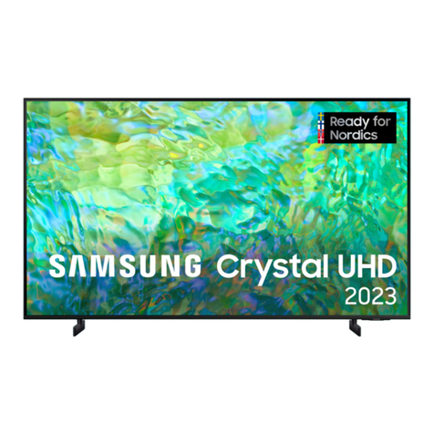 Samsung TU85CU8005KXXC Guide Samsung TU85CU8005KXXC Guide