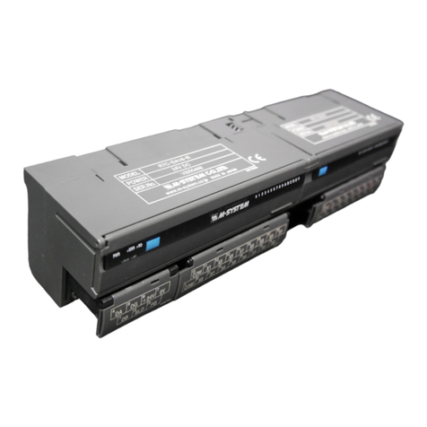 M-system R7C-EA16/UL instruction manual