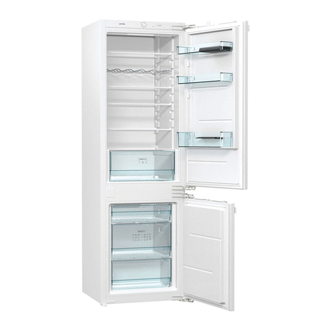 Gorenje RKI2181E1 Technical manual