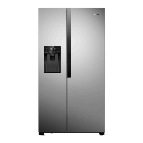 Gorenje NRS9182VX1 Technical manual