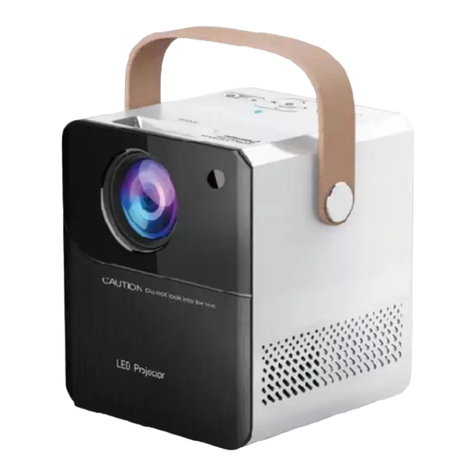 Miroir M800S User manual
