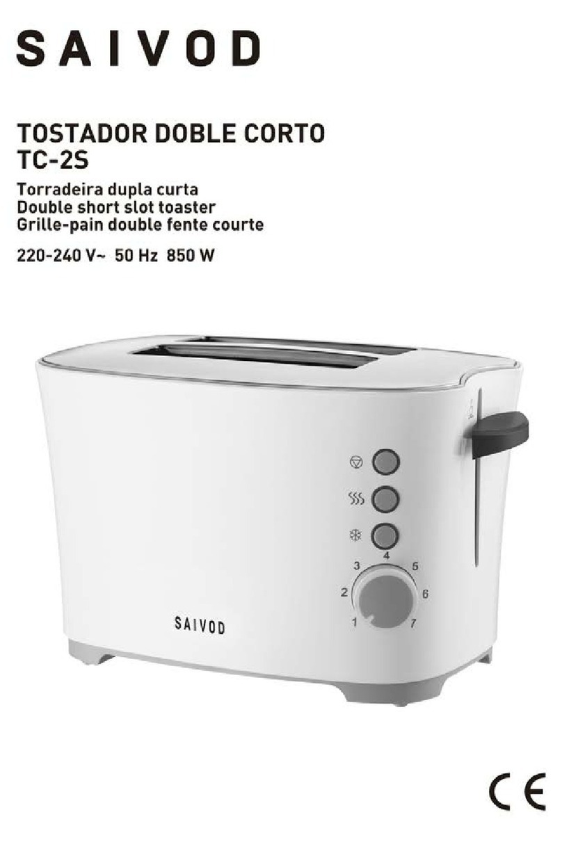 Saivod TC-2S manual