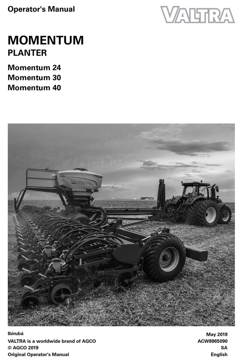 AGCO VALTRA MOMENTUM Series User manual