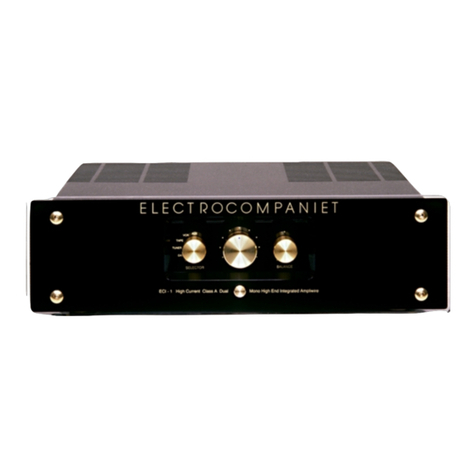 Fine Audio Instruments ECI1 User manual