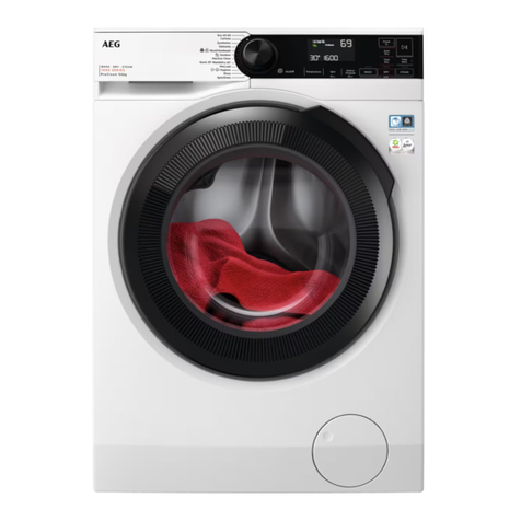 AEG LWR7496O4B User manual AEG LWR7496O4B User manual