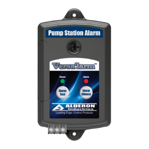Alderon Industries Versa'larm VA01D User manual Alderon Industries Versa'larm VA01D User manual