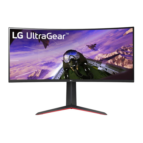 LG UltraGear 34GP63AP User manual