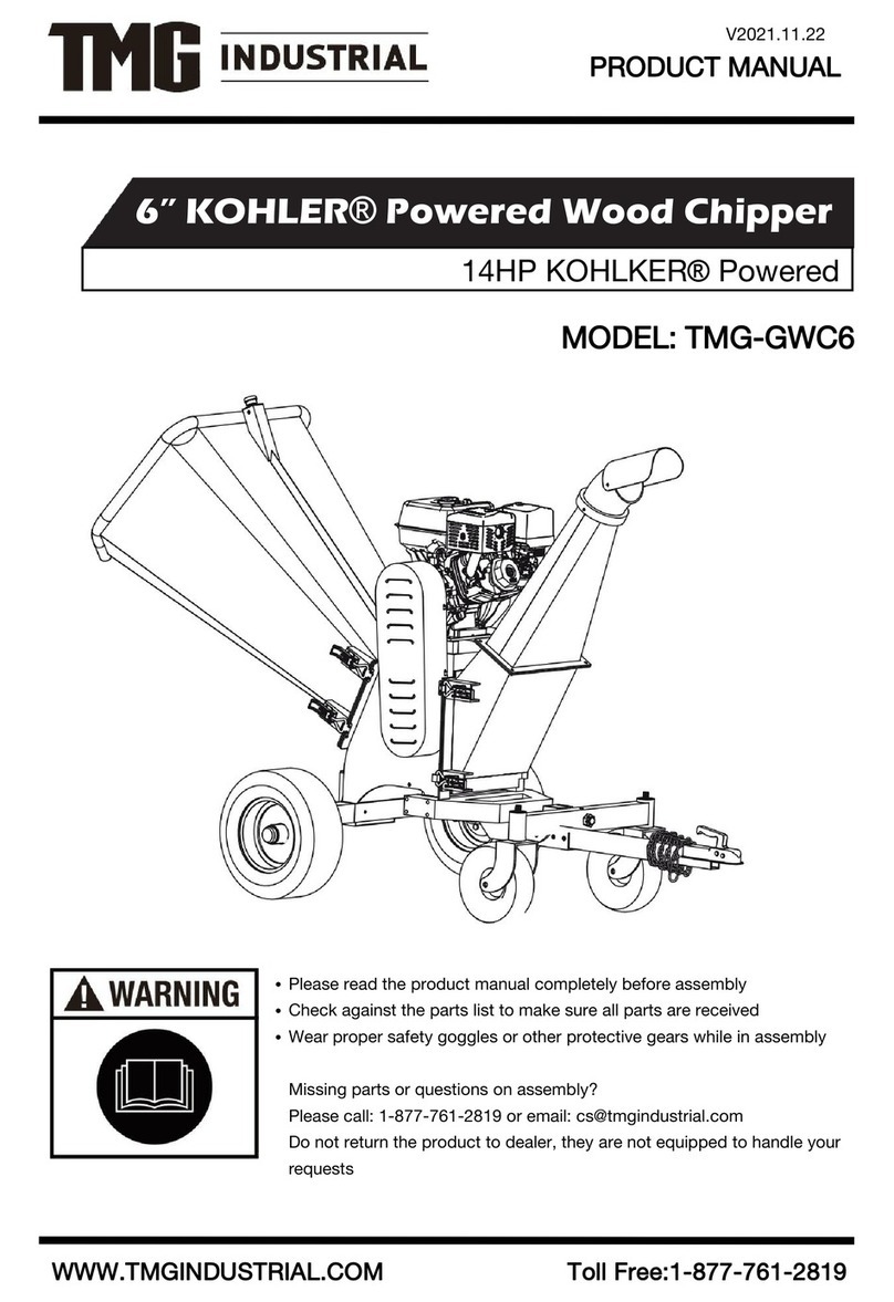 TMG TMG-GWC6 product manual