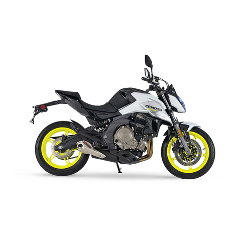 CF MOTO 650NK User manual