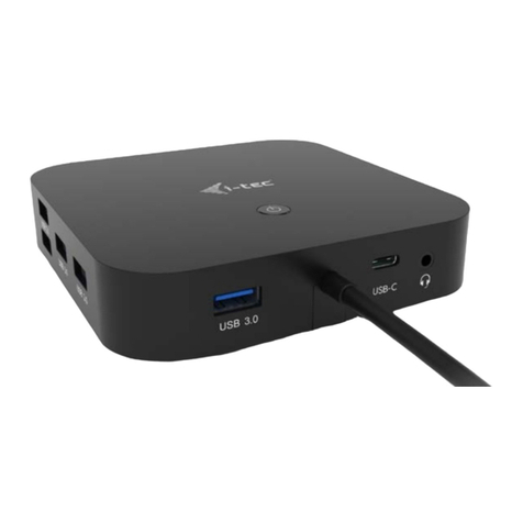 Itec C31DUALDPDOCKPD65W User manual