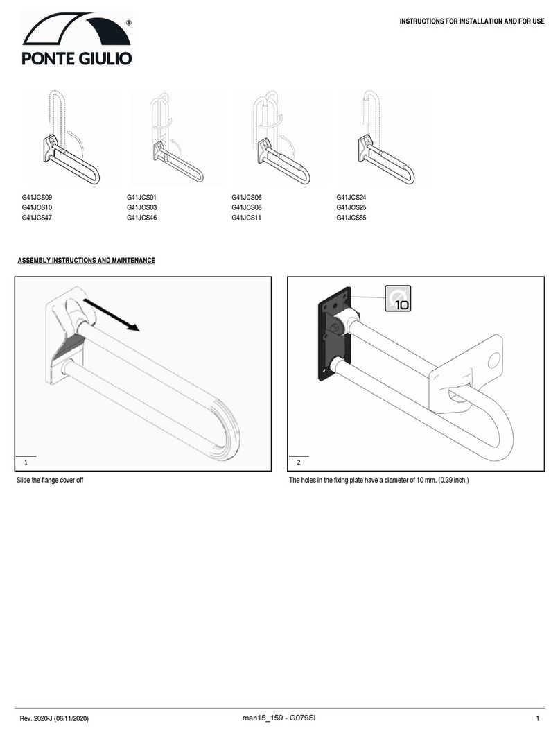 Ponte Giulio G41JCS09 Guide