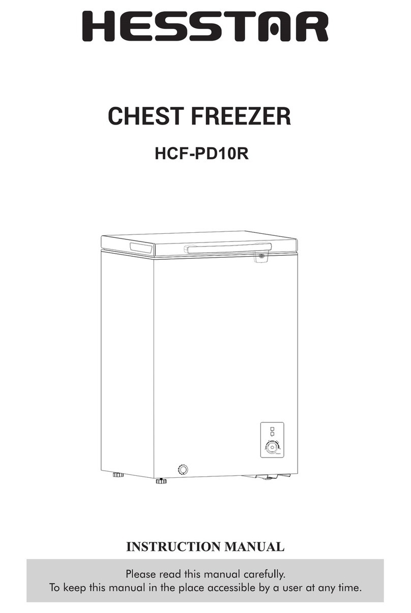 Hesstar HCF-PD10R User manual
