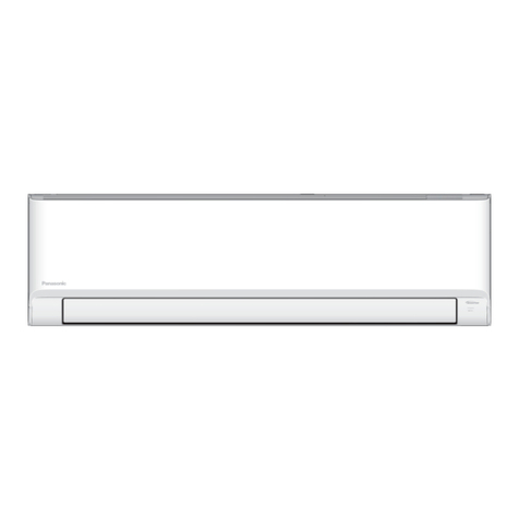Panasonic CS-YU18ZKA User manual Panasonic CS-YU18ZKA User manual