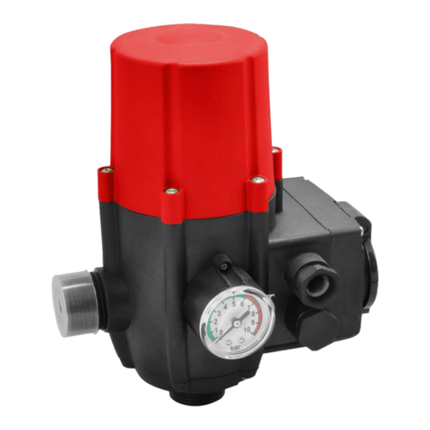 RODEX RDX858 instruction manual