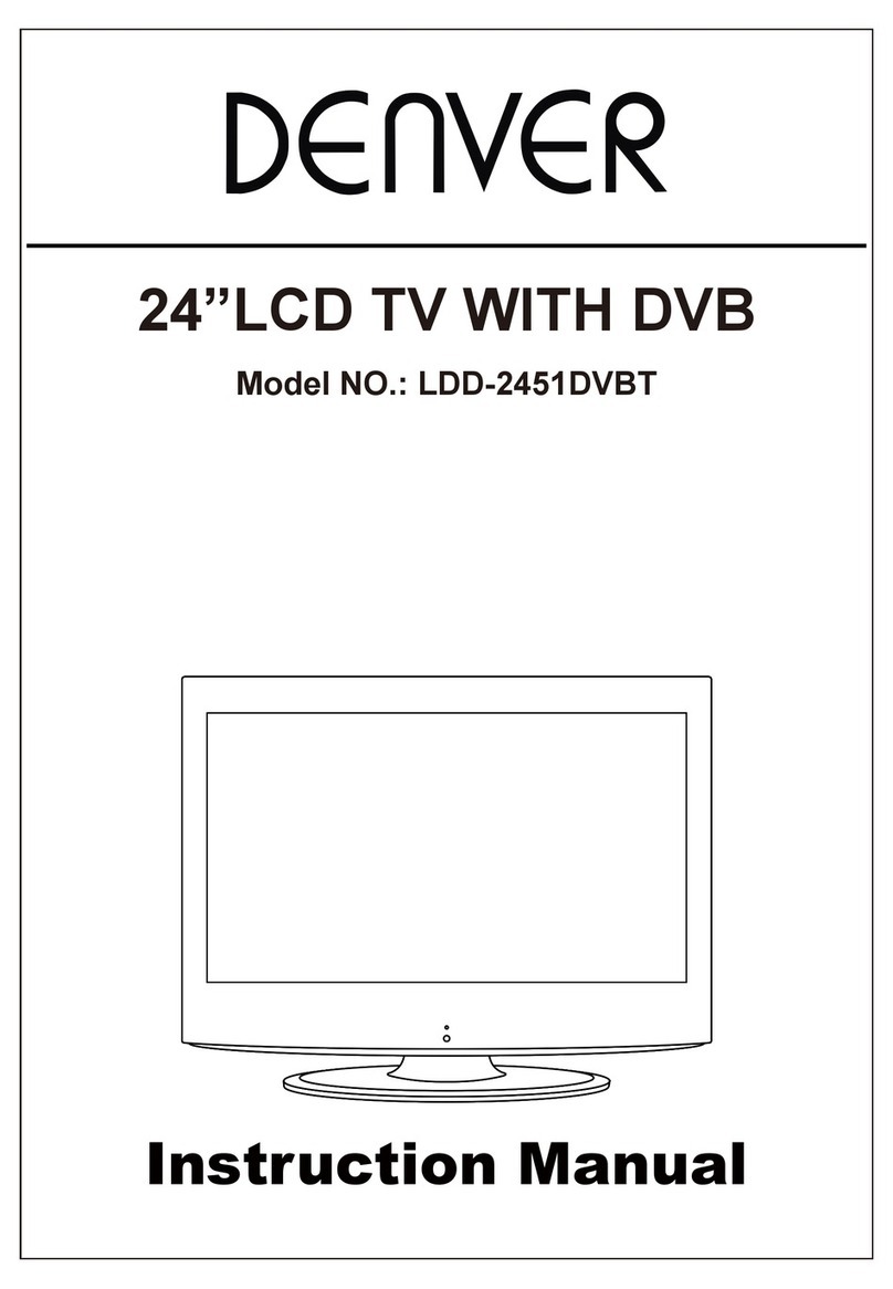 Denver LDD-2451DVBT User manual