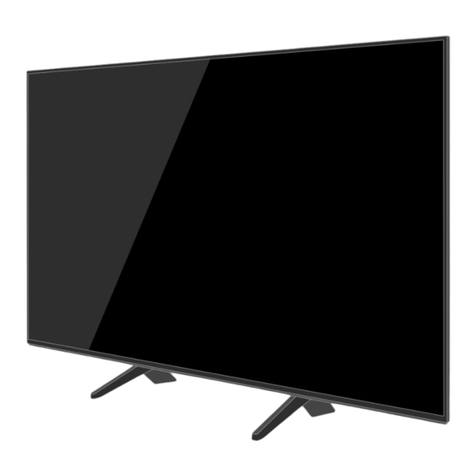 Panasonic TC-40GX700C User manual