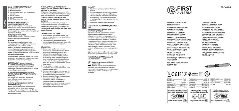 TZS First AUSTRIA FA-5651-9 instruction manual