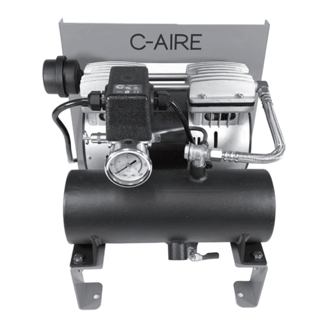 C-Aire S280 owner's manual