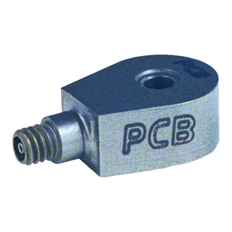 PCB Piezotronics P357B06 Installation and operating manual