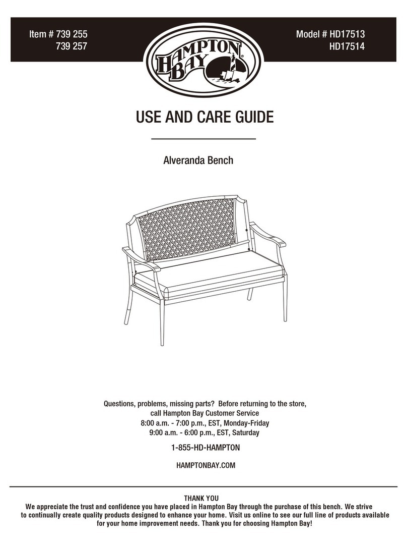 HAMPTON BAY HD17513 User manual