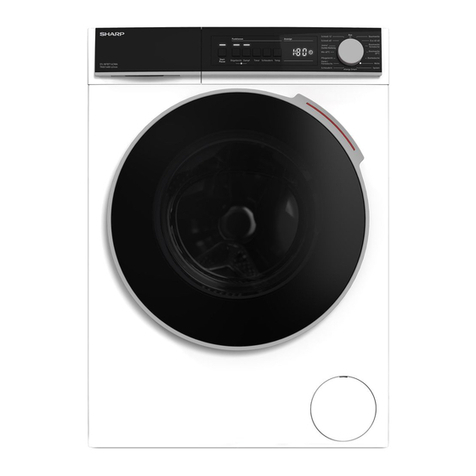 Sharp ES-NFB714CWA-DE user manual