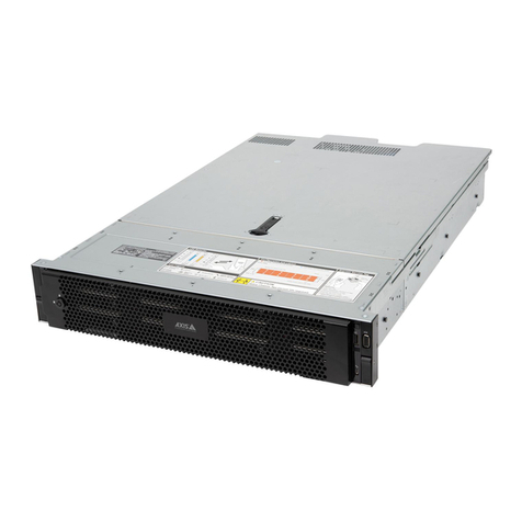 Axis S1296 User manual