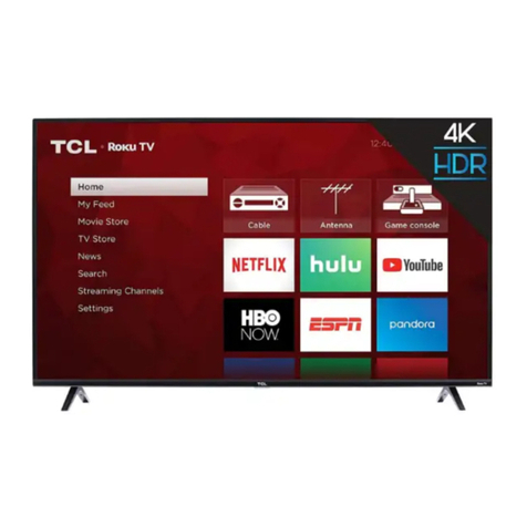 TCL T551 User manual