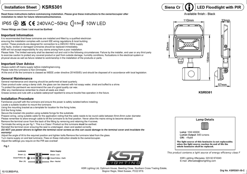 KSR Siena Cr Assembly instructions