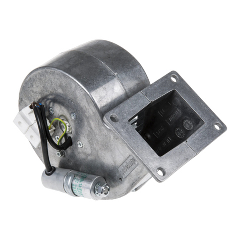Ebmpapst G2E108-AA01-20 User manual
